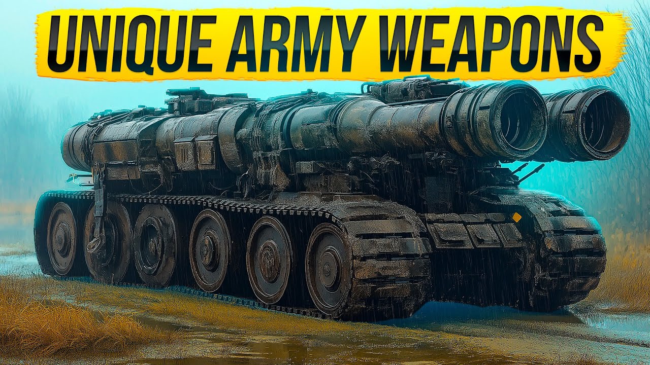 Unbelievable Military Weapons You Never Knew Existed!