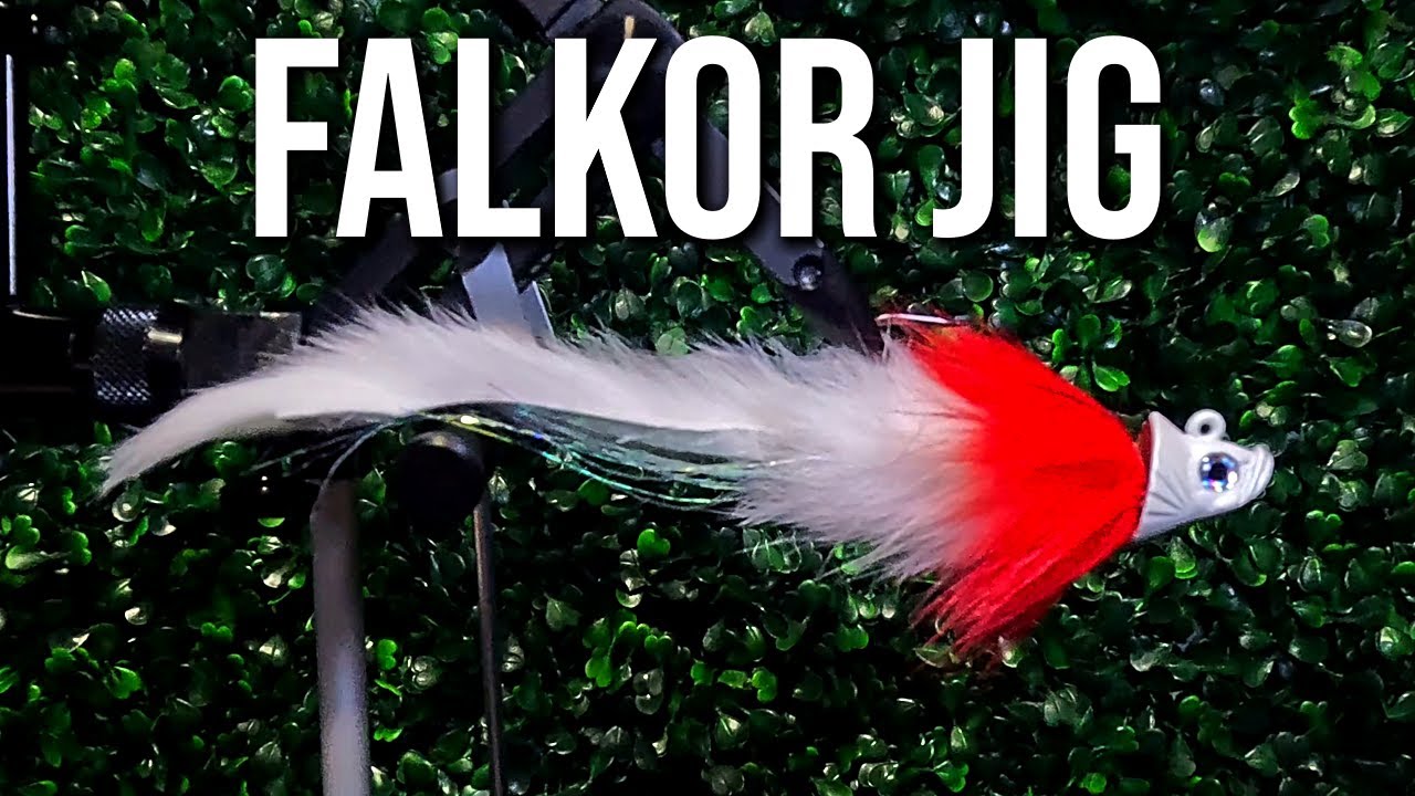 Tying a HUGE Zonker Streamer Jig for Pike!