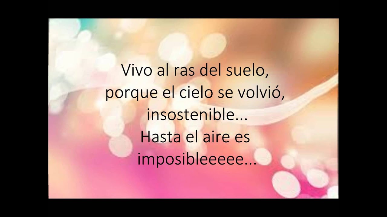 Aneeka-Sin combustible (letra)