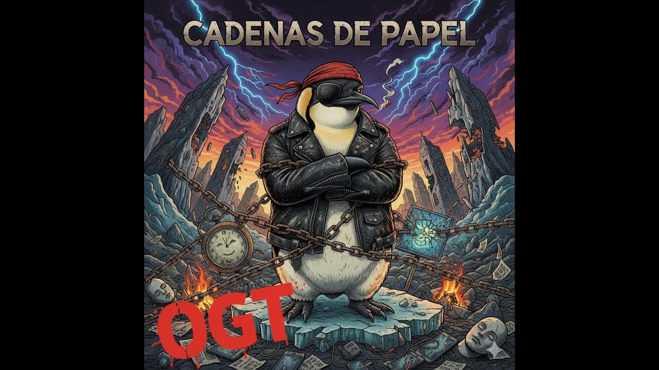 Pinguino OGT - Cadenas de Papel