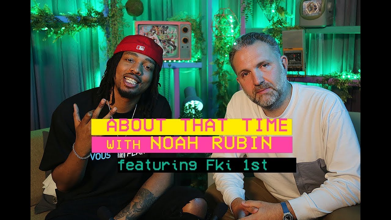 Producer FKi 1st Talks Making Hits for Post Malone and Mad Decent Collabs | ABOUT THAT TIME