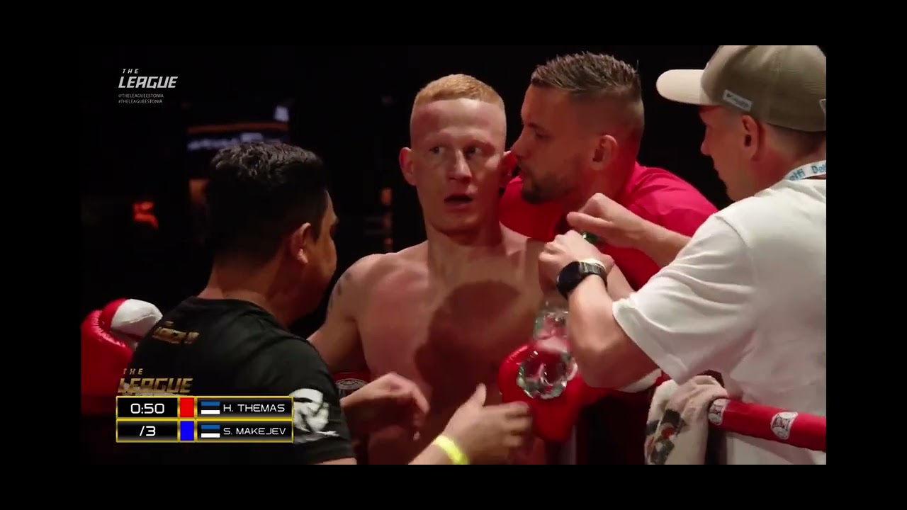 Sergei Makejev vs. Hendrik Themas @The League 18.05.2024