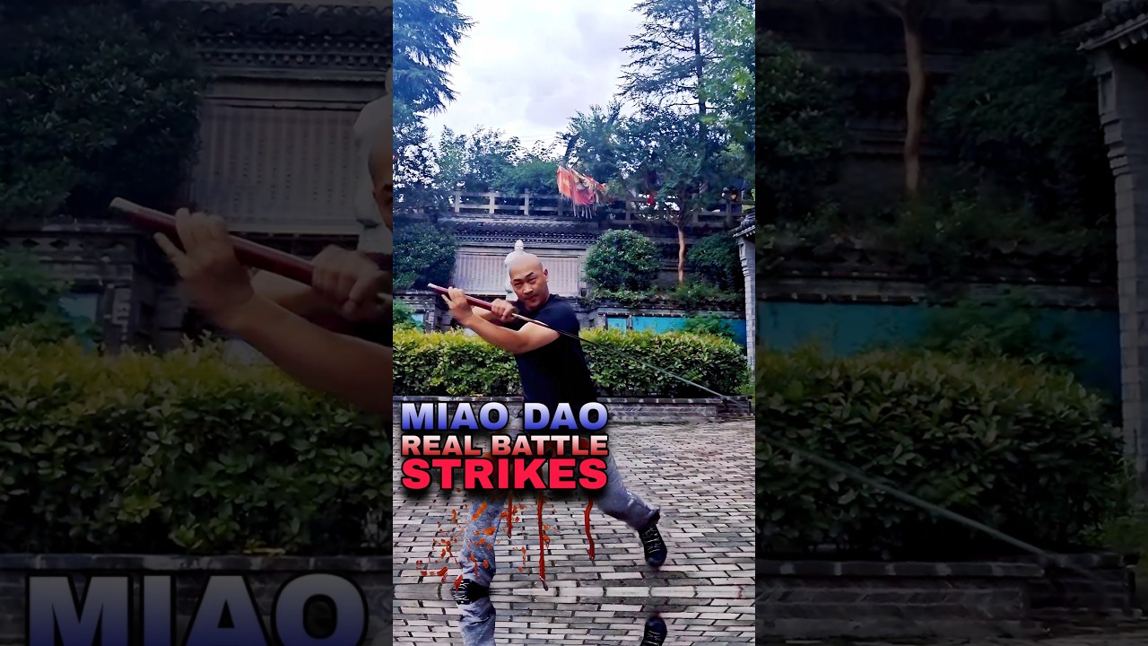DEADLY MIAO DAO ⚔️ Two-Handed Blade - Pure Warrior Technique