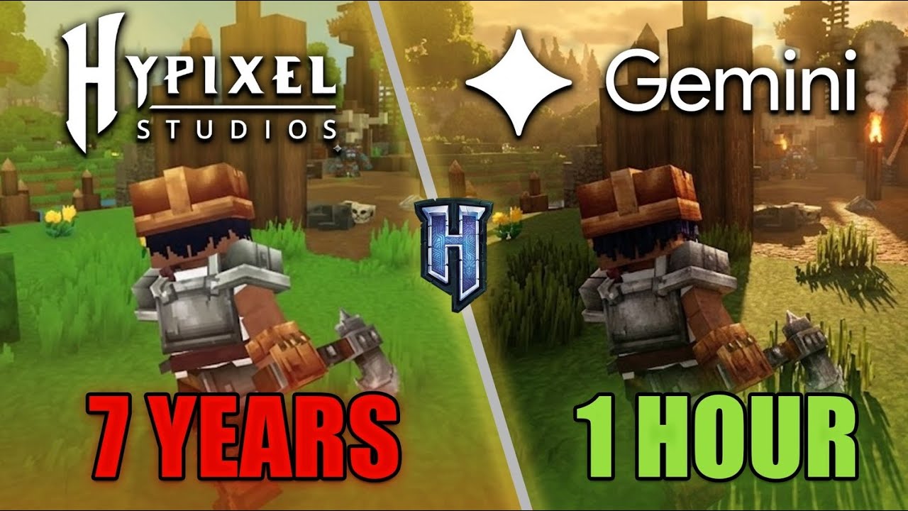 I Made Hytale With AI in 1 Hour