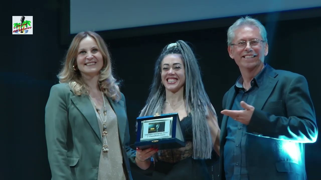 BLOCCO 8   Premio Alex Baroni 2025 Premiazioni Desio Alessandro Balestri Manè Chiara Scataglia