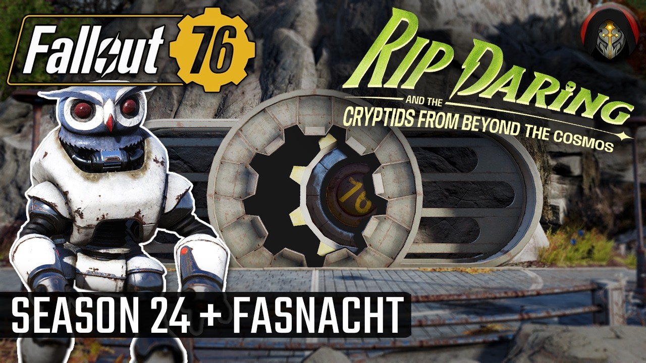 FALLOUT 76 | Season 24 Dates | March Update | Fasnacht Returns!