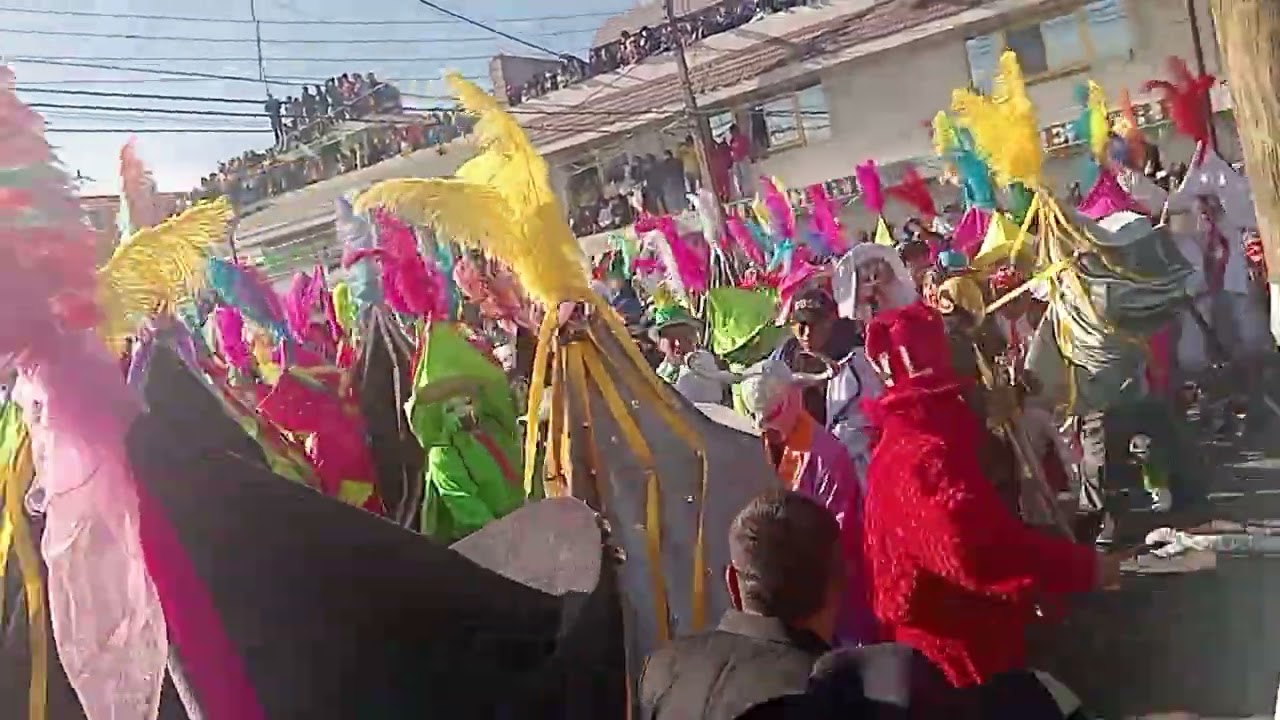 Carnaval Tenancingo 2026 toreros primera vs tercera