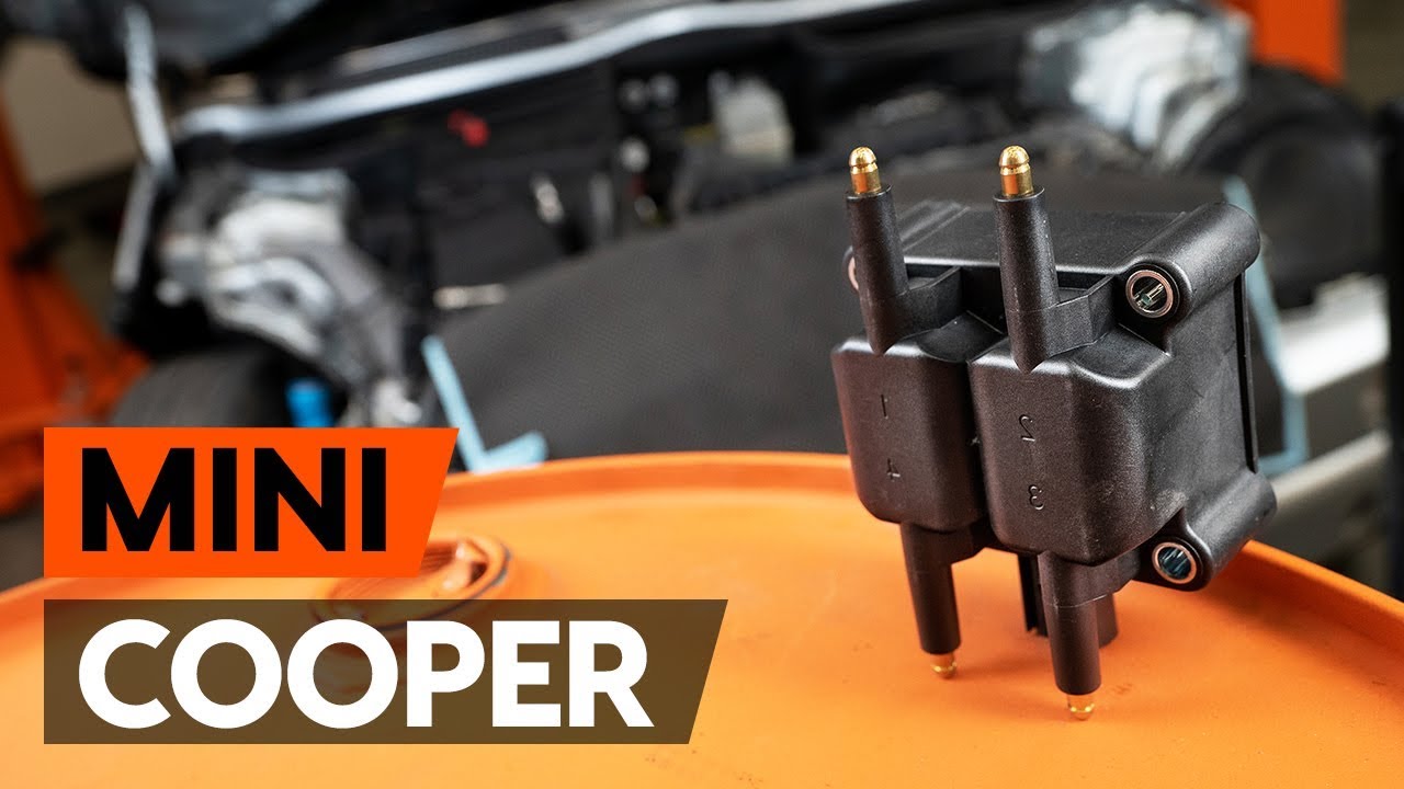 How to change ignition coil on MINI COOPER 1 (R50, R53) [TUTORIAL AUTODOC]