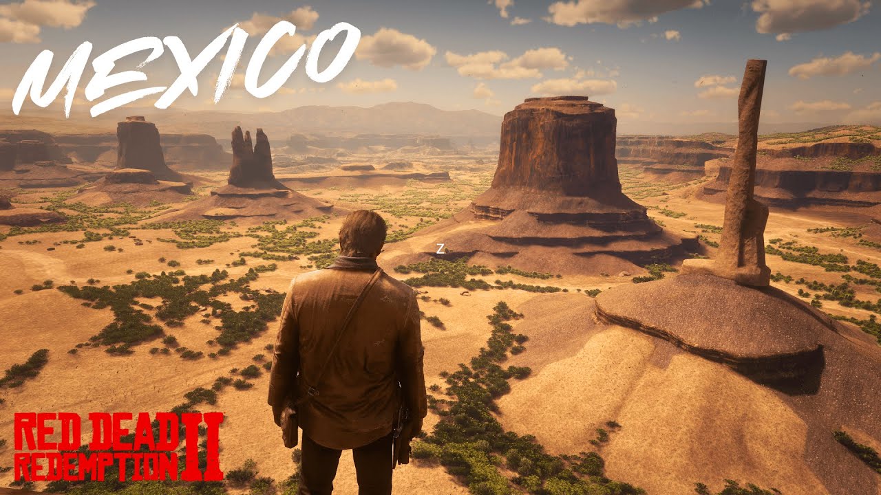 Hidden Mexico in Red Dead Redemption 2 (Secret Map)