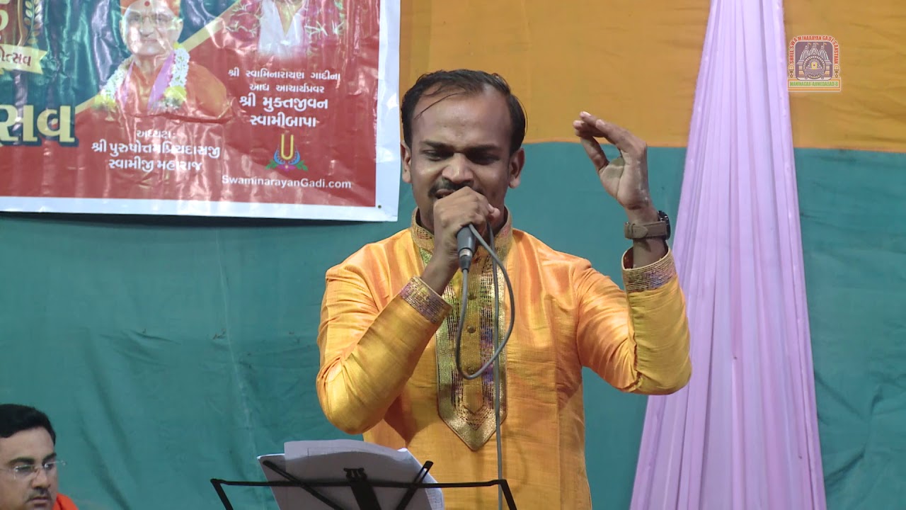 Hindola Bhakti Sangeet 2019 - Kirti Varsani - Shree Swaminarayan Mandir Maninagar