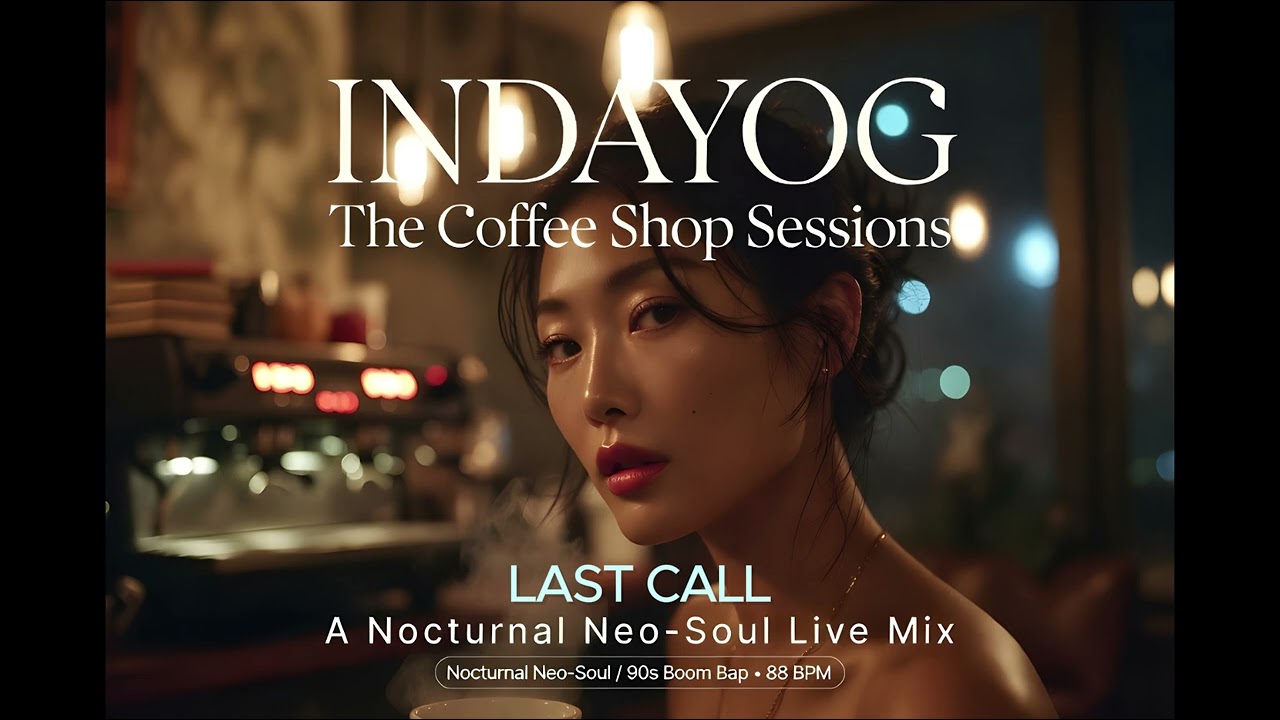 Last Call - INDAYOG | Neo Soul 90s BOOM BAP