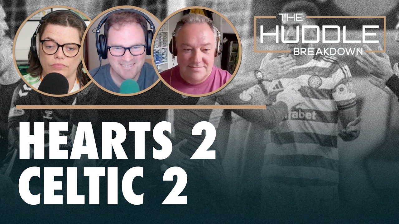 Hearts 2-2 Celtic Analysis: 