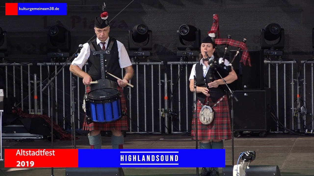 Highland Sound LIVE auf dem Altstadtfest in Gifhorn 2019