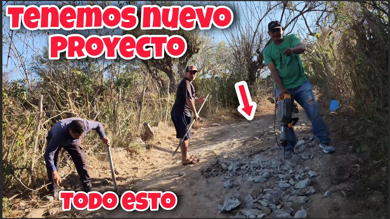 HOY SI YEGO EL DIA VAMOS A TRABAJAR POR ESO NOS ARAN UN SOPON DE GALLINA 