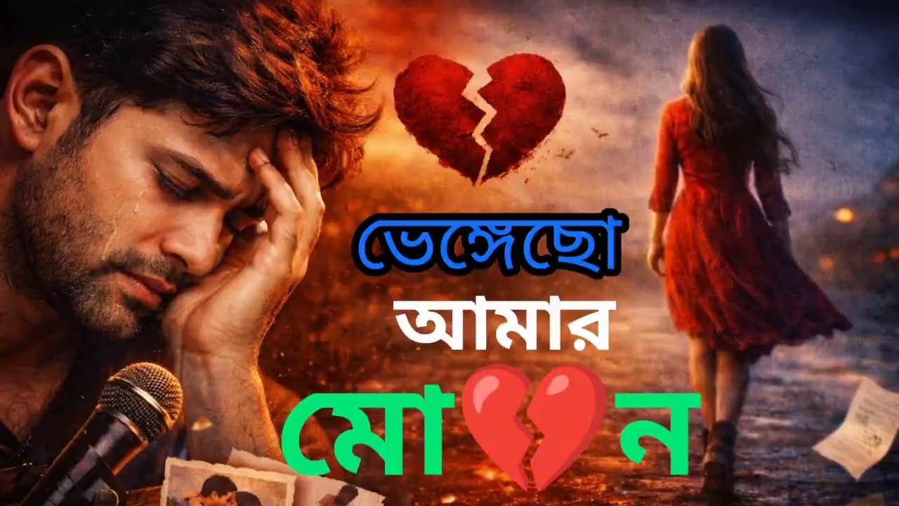 Bhengecho Amar Mon / ভেঙেছো আমার মন  / বাংলা গান  #গান #banglasong #বাংলা_গান 