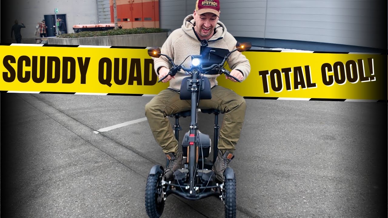 ⚡ SCUDDY QUAD 2024 - EINER FÜR ALLE! ⚡ Scuddy Quad - Scuddy Premium Test #scuddy #test #cmt