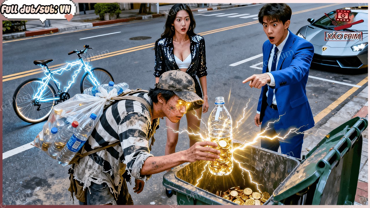 T&ecirc;n Ăn M&agrave;y V&ocirc; T&igrave;nh Nhận Được Hệ Thống Ch&eacute;m Gi&oacute;, Nhặt Phế Liệu Cũng H&oacute;a B&aacute;u Vật Dễ Trở Th&agrave;nh Tỷ Ph&uacute;