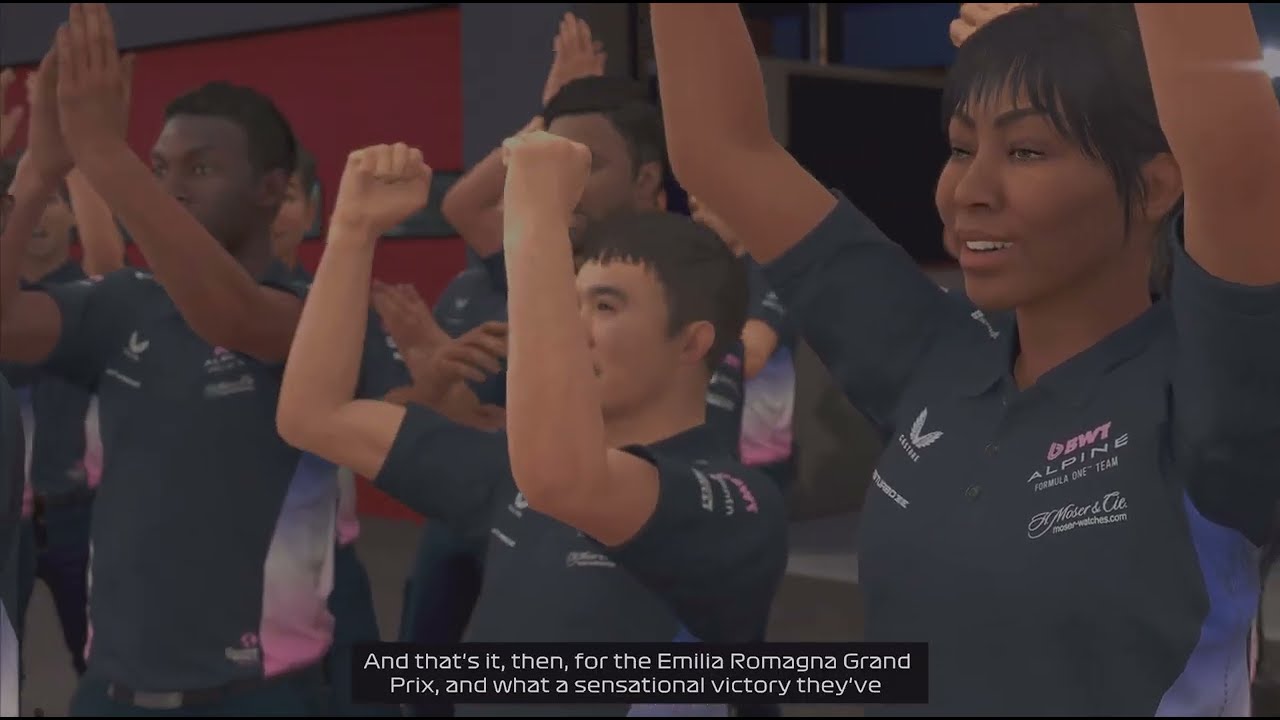 F1 25 PlayStation 5 Sürücü Kariyeri #3