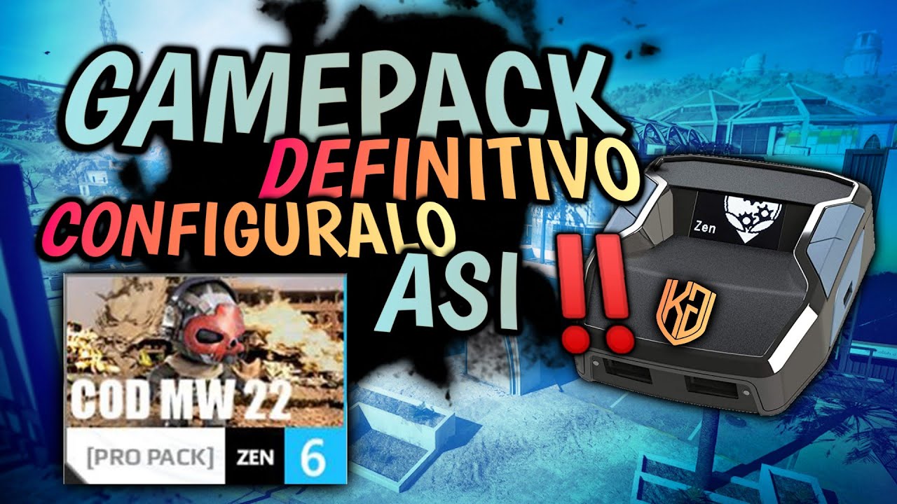 ✅CRONUS ZEN WARZONE 2.0 GAMEPACK DEFINITIVO COMO CONFIGURAR AIM ASSIST + MODS DE DISPARO