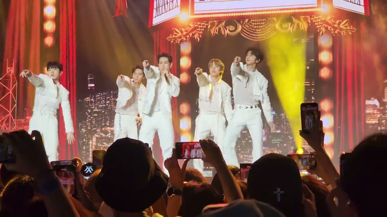 [4K] 220924 MONSTA X - Love @ LALAPA K-CONCERT in BKK