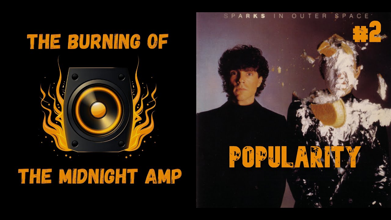Popularity - Sparks - In Outer Space (1983) | reaction & analysis