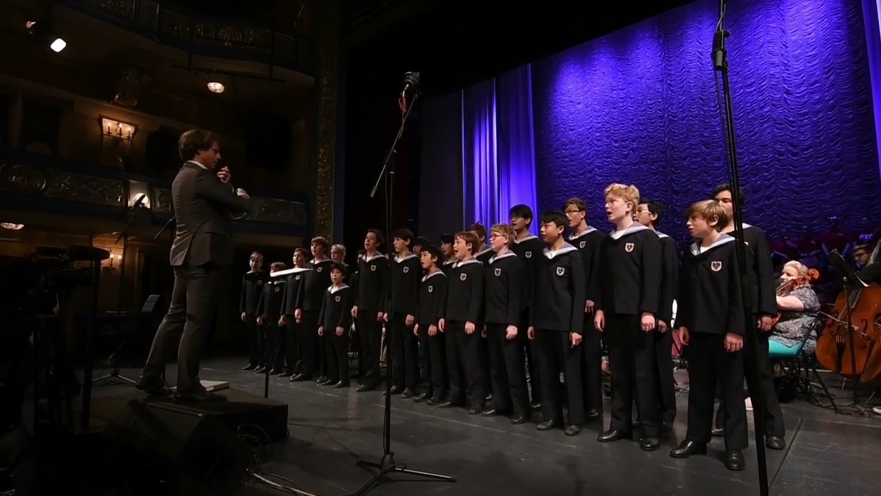 Generalna proba Superara i Hora bečkih dječaka u Narodnom pozorištu Sarajevo