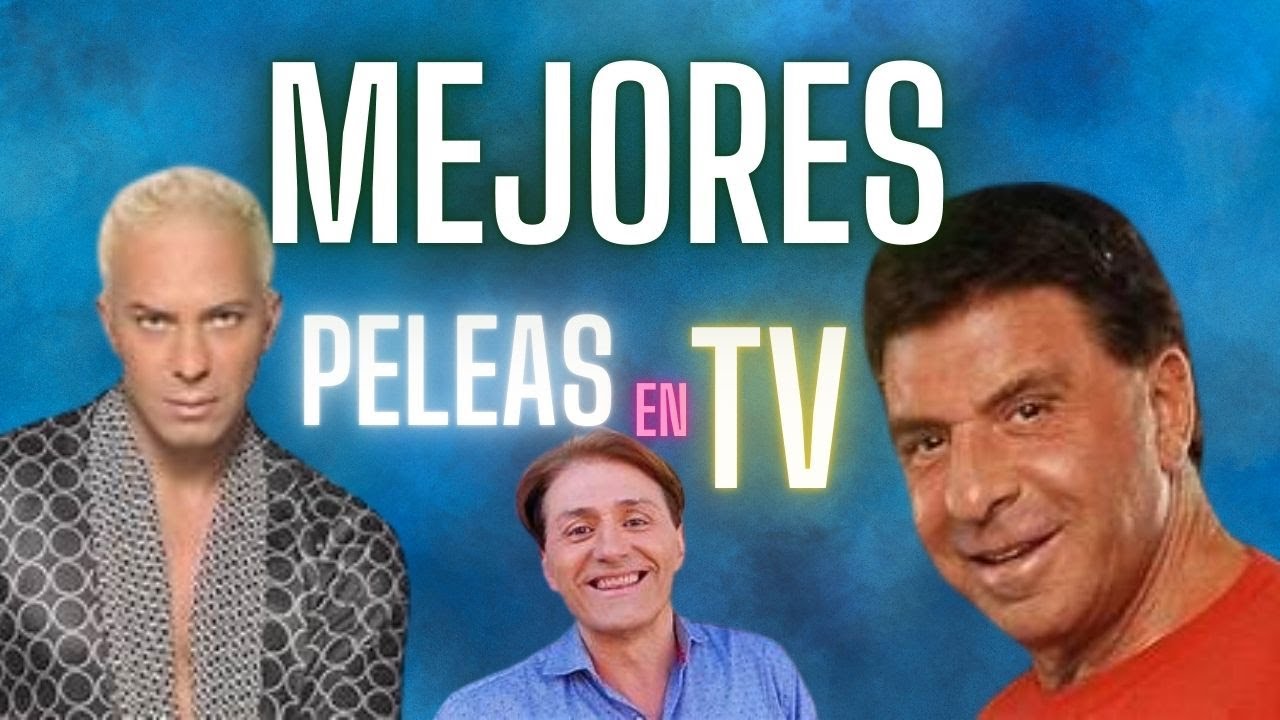 Mejores peleas en tv Argentina.