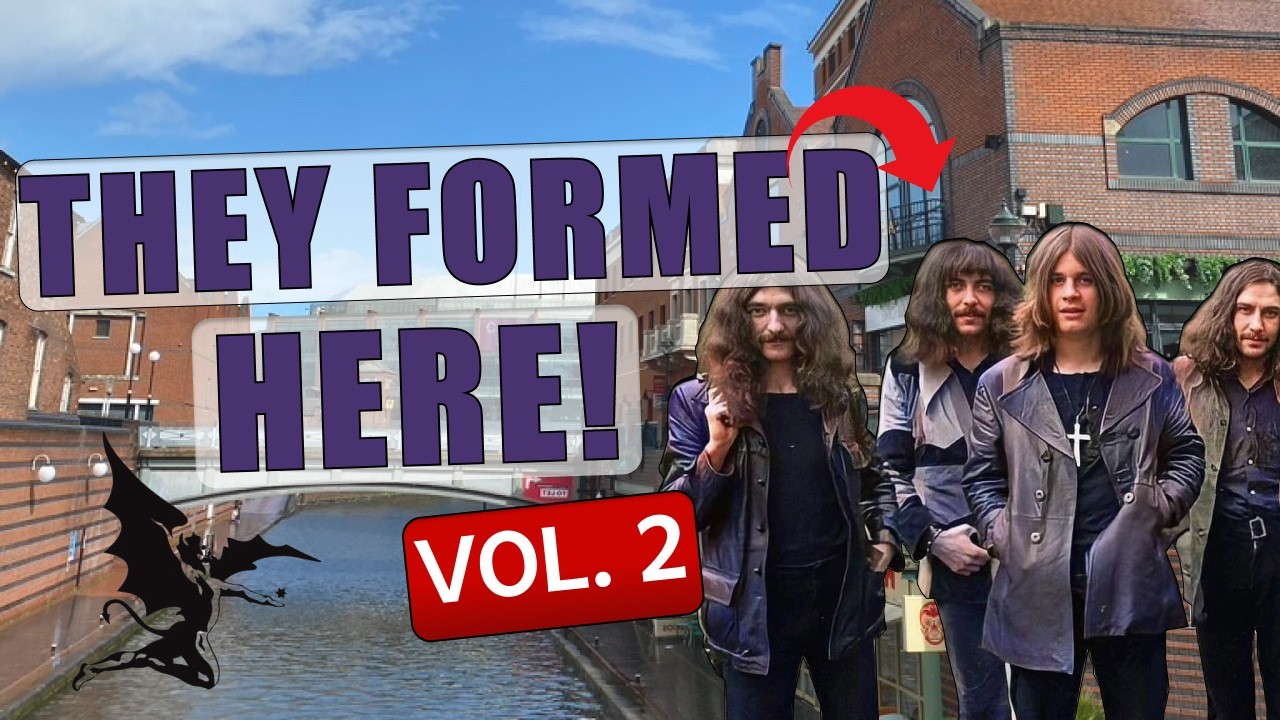 If you like Black Sabbath, you SHOULD visit Birmingham...Seriously... (Part 2)