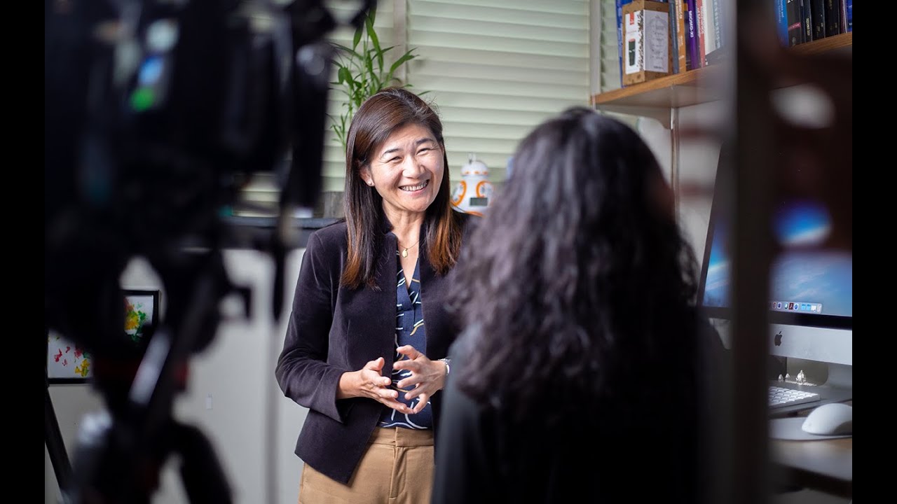 Office Hours: A Conversation with Luna Lu