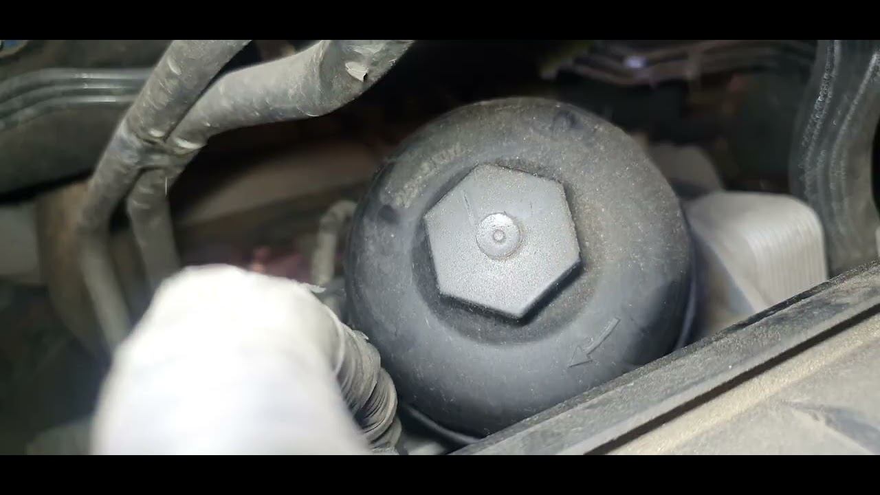 расположение масляного фильтра vauxhall mokka