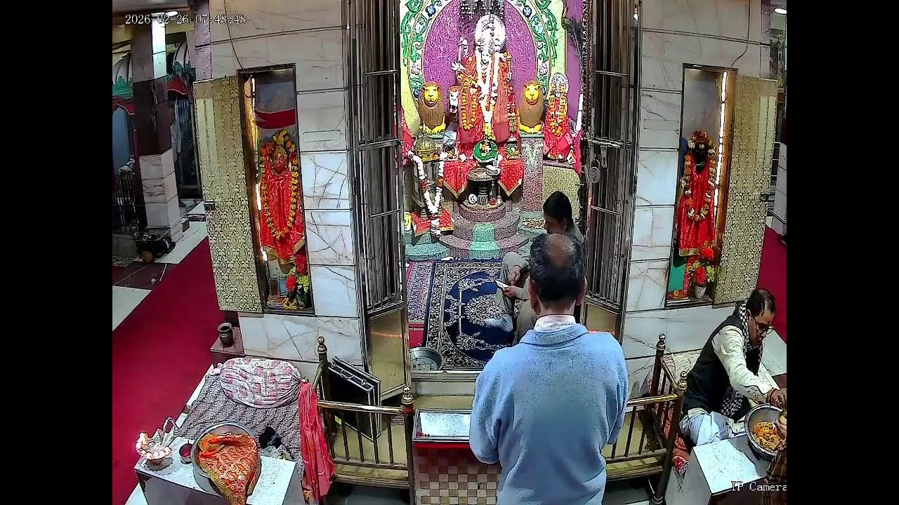 shakti Mandir Hsp Live Stream