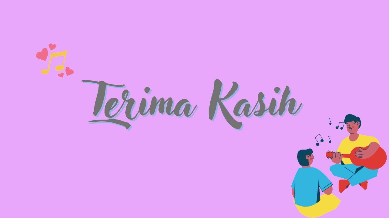 Lirik Lagu Anak Buddhis - Terima Kasih