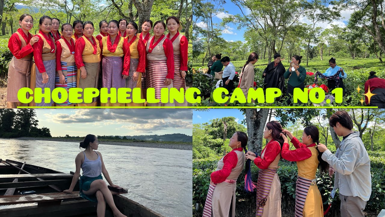 New Tibetan Gorshey 🥰😍BTS 📸|| by MiaoChoephelling camp no.1 ✨