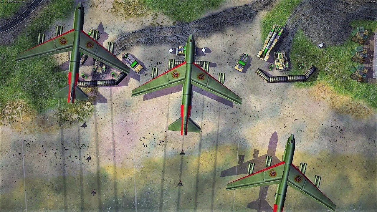 GENERALS ZH CONTINUE MOD (MISSIONS) USA and china unexpected alliance to restore territory from GLA