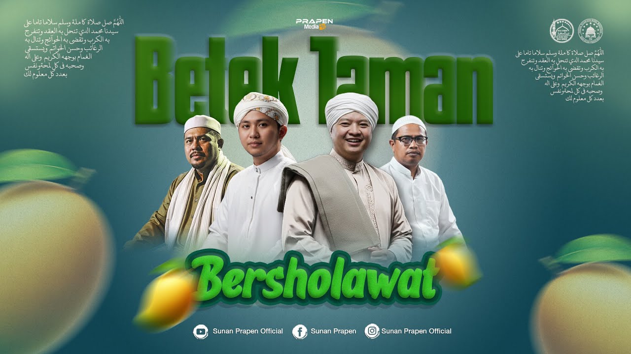 BETEK TAMAN BERSHOLAWAT