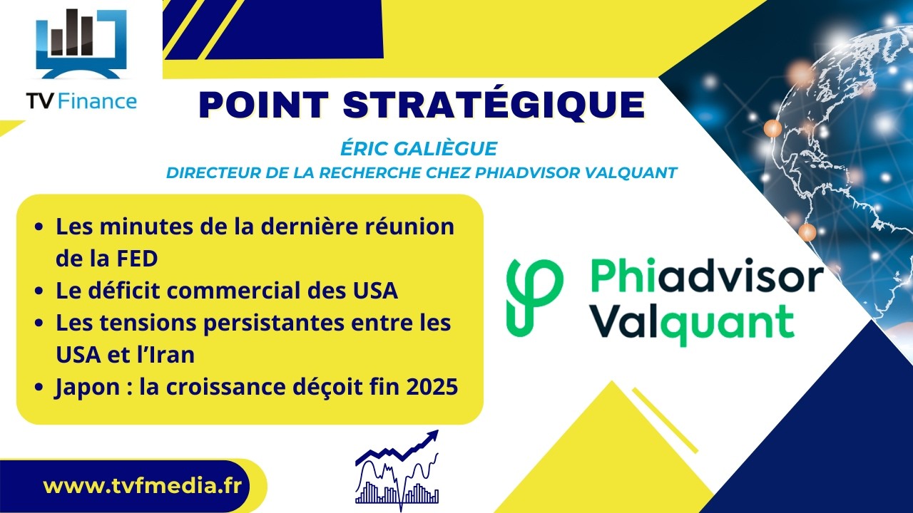 Dégradation du contexte de marché | Point Stratégique Hebdomadaire - Éric Galiègue