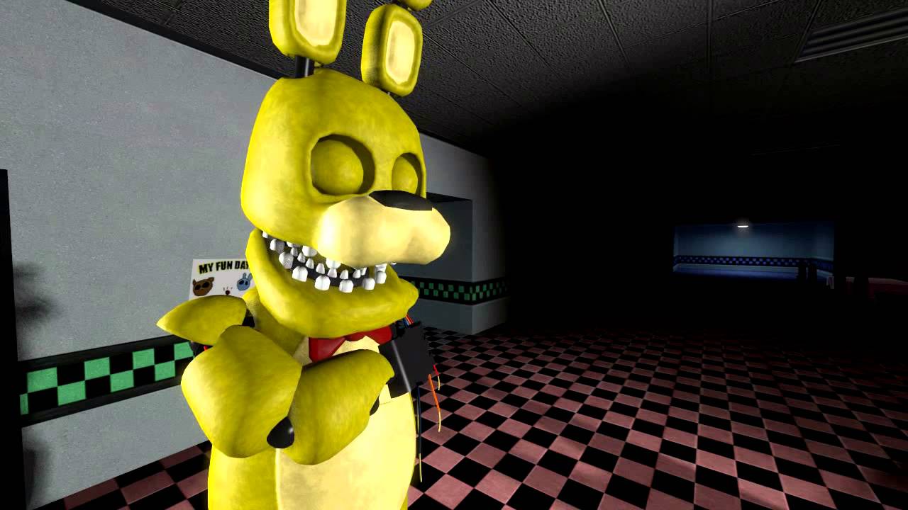 The beginning of the nightmare (Five Nights At Freddy’s sfm animation)