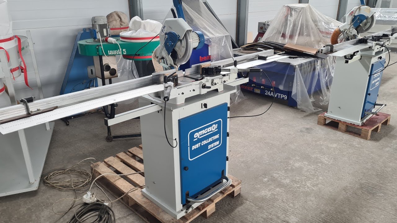 Торцовочно-усовочный станок б/у Omga T-55 300 RR