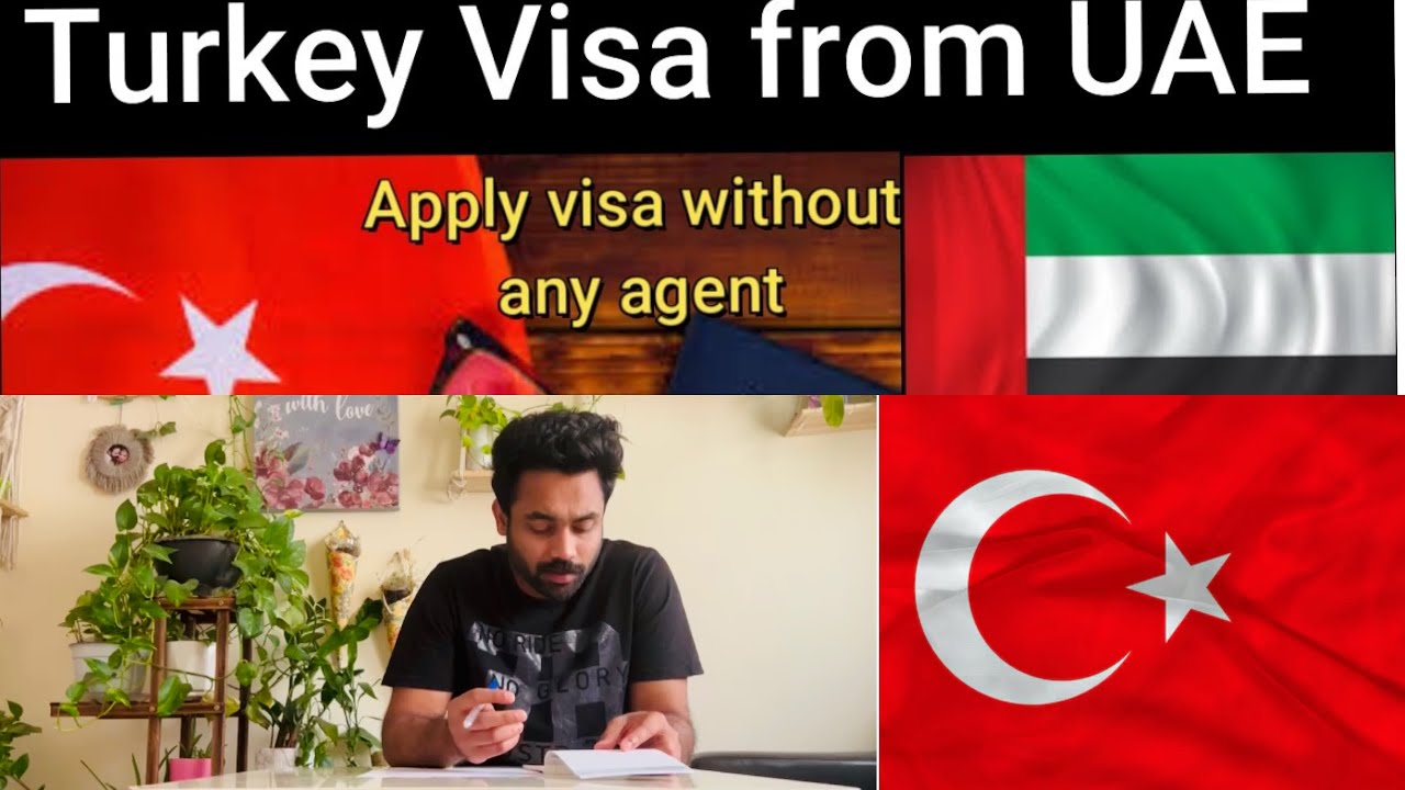 How to Apply for a Turkey Visa from UAE Without an Agent | Step-by-Step Guide|Turkey visa