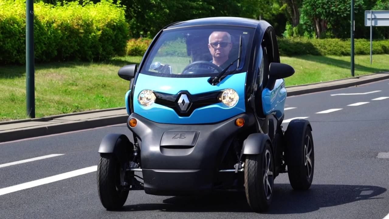 Renault Twizy TEST PL
