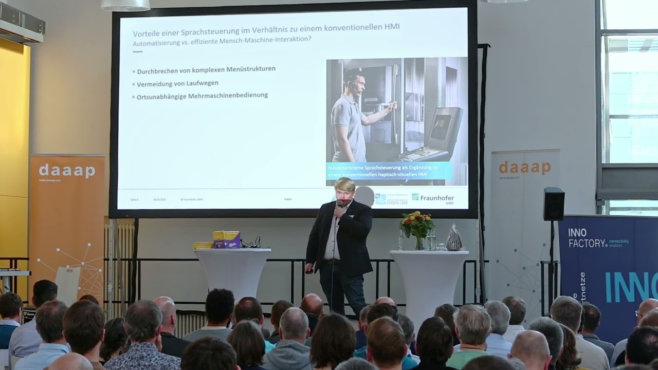 2025 daaap-Netzwerktreffen - Marvin Norda, Fraunhofer-Institut für Digitale Medientechnologie,