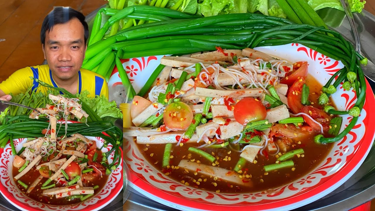 4 กุมภาพันธ์ ค.ศ. 2026 ตำหมูยอกินกับดอกหอมปลวก แช่บมากอิหลี|พ่อแม่มุกดาchannel ￼