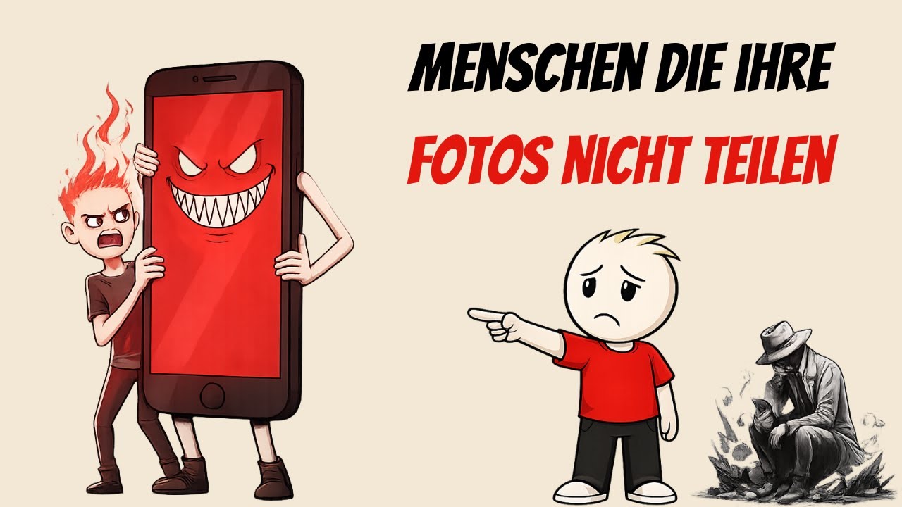 Die Psychologie von Menschen, die in sozialen Medien keine Fotos teilen und still bleiben