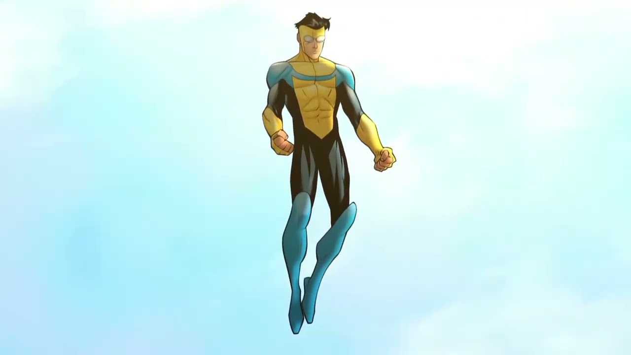 Yellow Suit Mark Comic animation (NOT MINE)