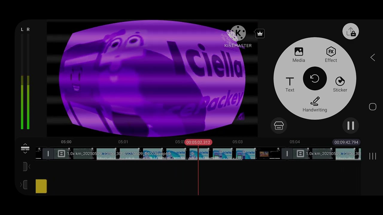 Iciella and icepackey effects sponsored by KFC Indonesia csupo effects 