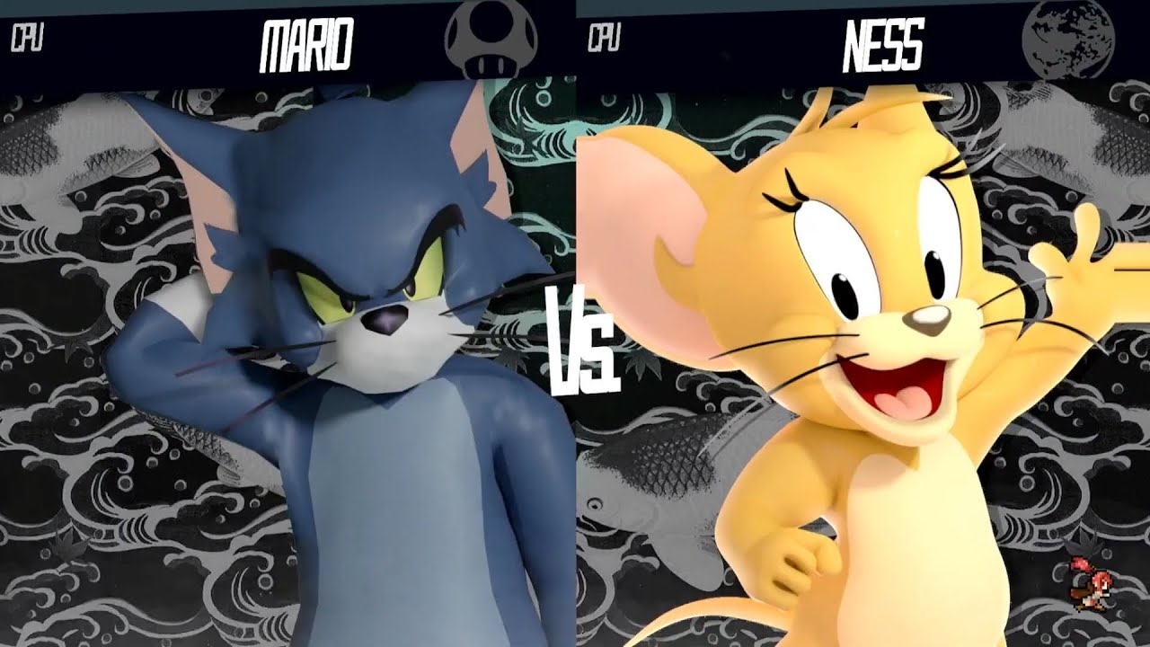 Tom vs Jerry - Requested Smash Battle