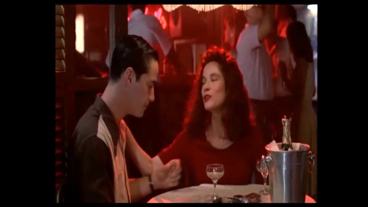 Barbara Hershey & Keanu Reeves - Dancing Scenes