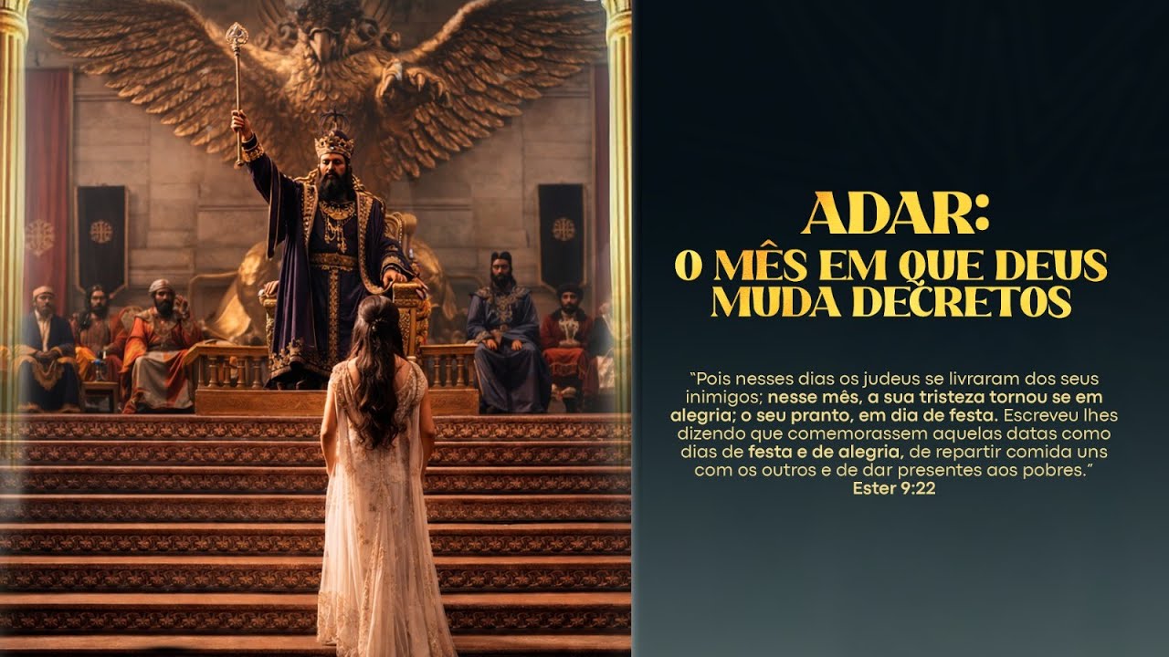 ADAR: O mês em que Deus muda decretos