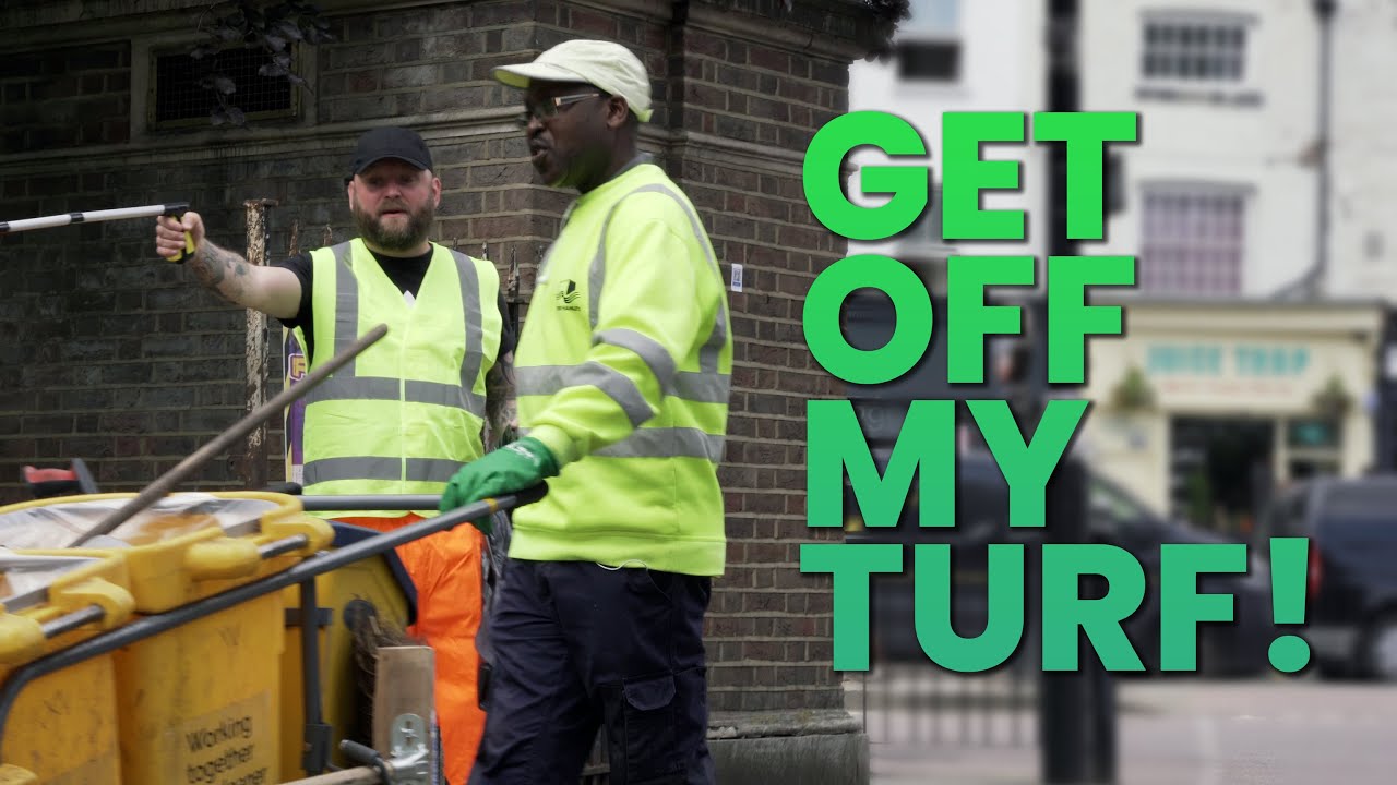 THE MOST REWARDING LITTER PICKER JOB! | Arron Crascall