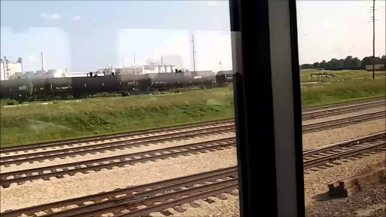 “California Zephyr” trip, Part 1 (Chicago-Denver)